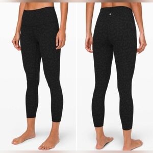 Lululemon Wunder Under High-Rise Tight 25" *Full-On Luxtreme